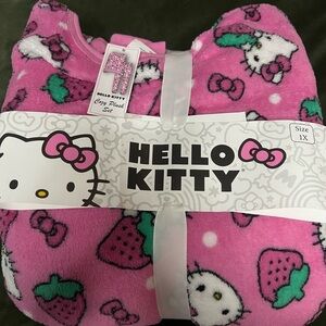 Hello Kitty Pink Pajama Set